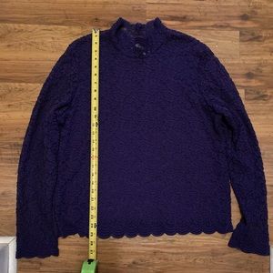 Coldwater Creek lace top